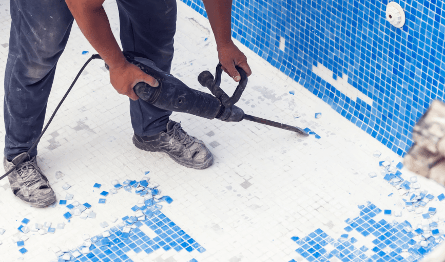 POOL REPAIR